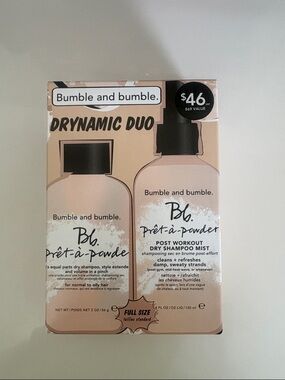 Bumble and bumble Prêt-à-powder Dry Shampoo Duo - Pink and Black